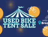 Used Bike Tent Sale - Brookfield