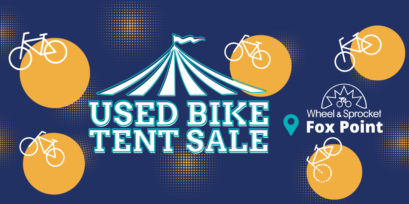 Used Bike Tent Sale - Fox Point