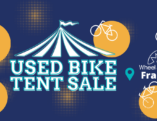 Used Bike Tent Sale