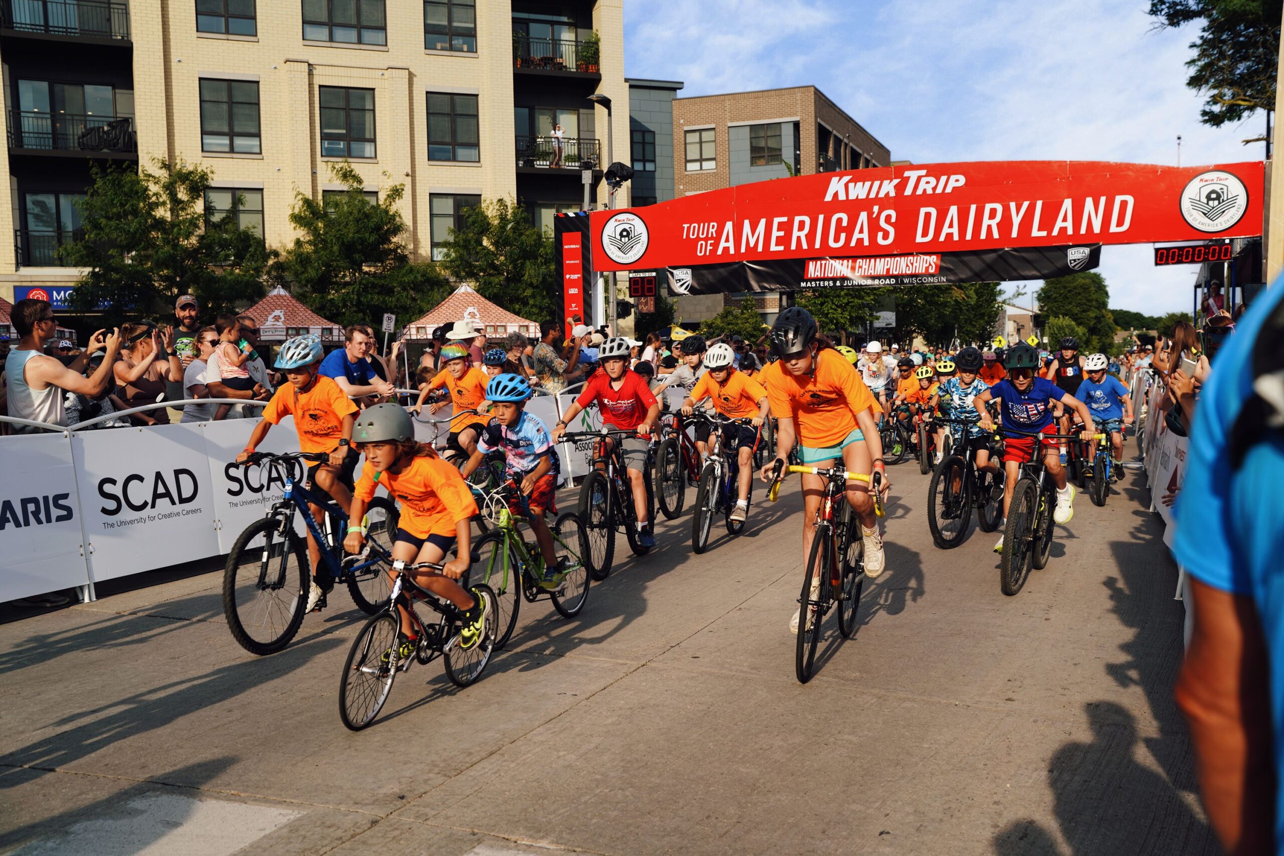Tosa Village Classic Kids' Race
