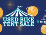 Used Bike Tent Sale - Middleton