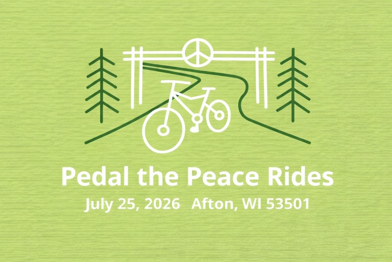 Pedal the Peace Rides