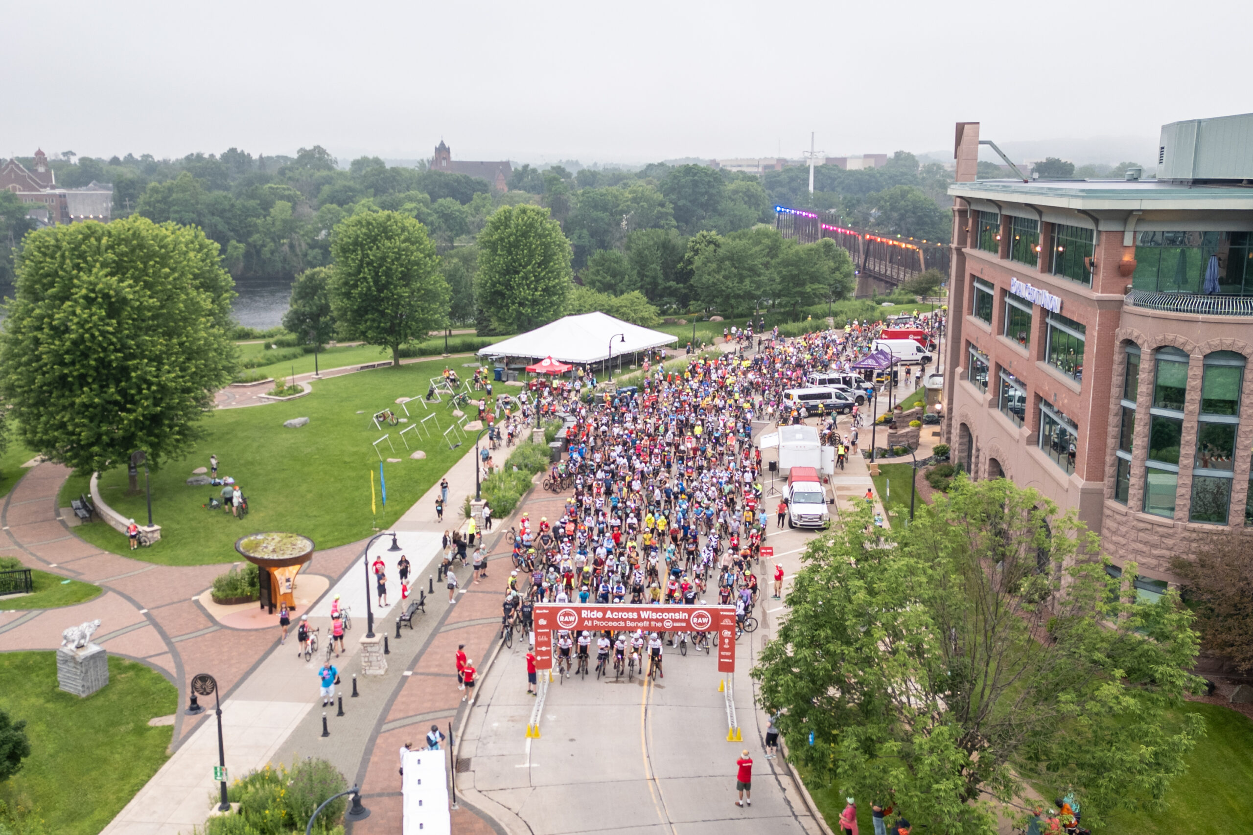 Ride Across Wisconsin
