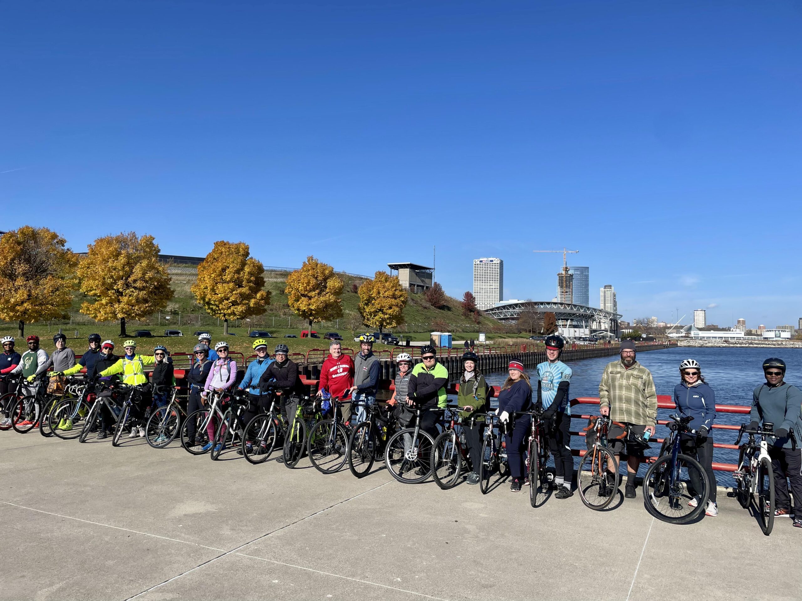MKE REC Donut Roll - Winter Finale bike ride