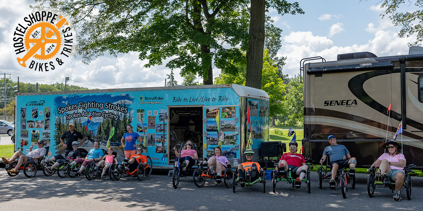 Spokes Fighting Strokes Adaptive Cycling Clinics