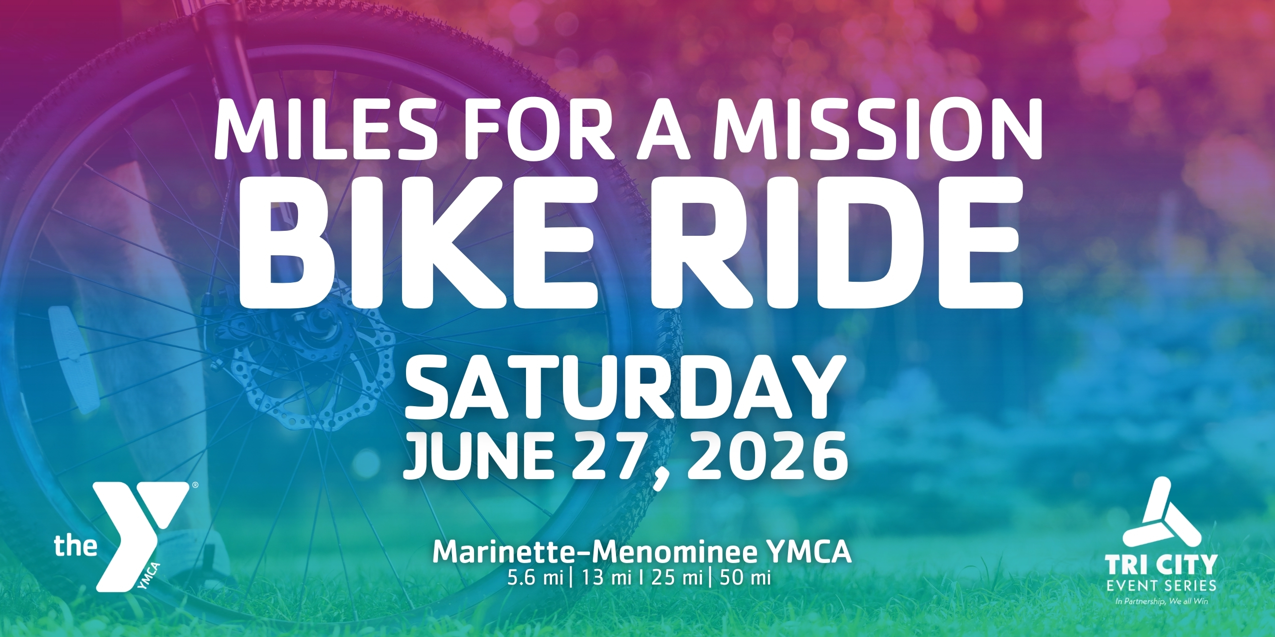 Miles for a Mission Bike Ride