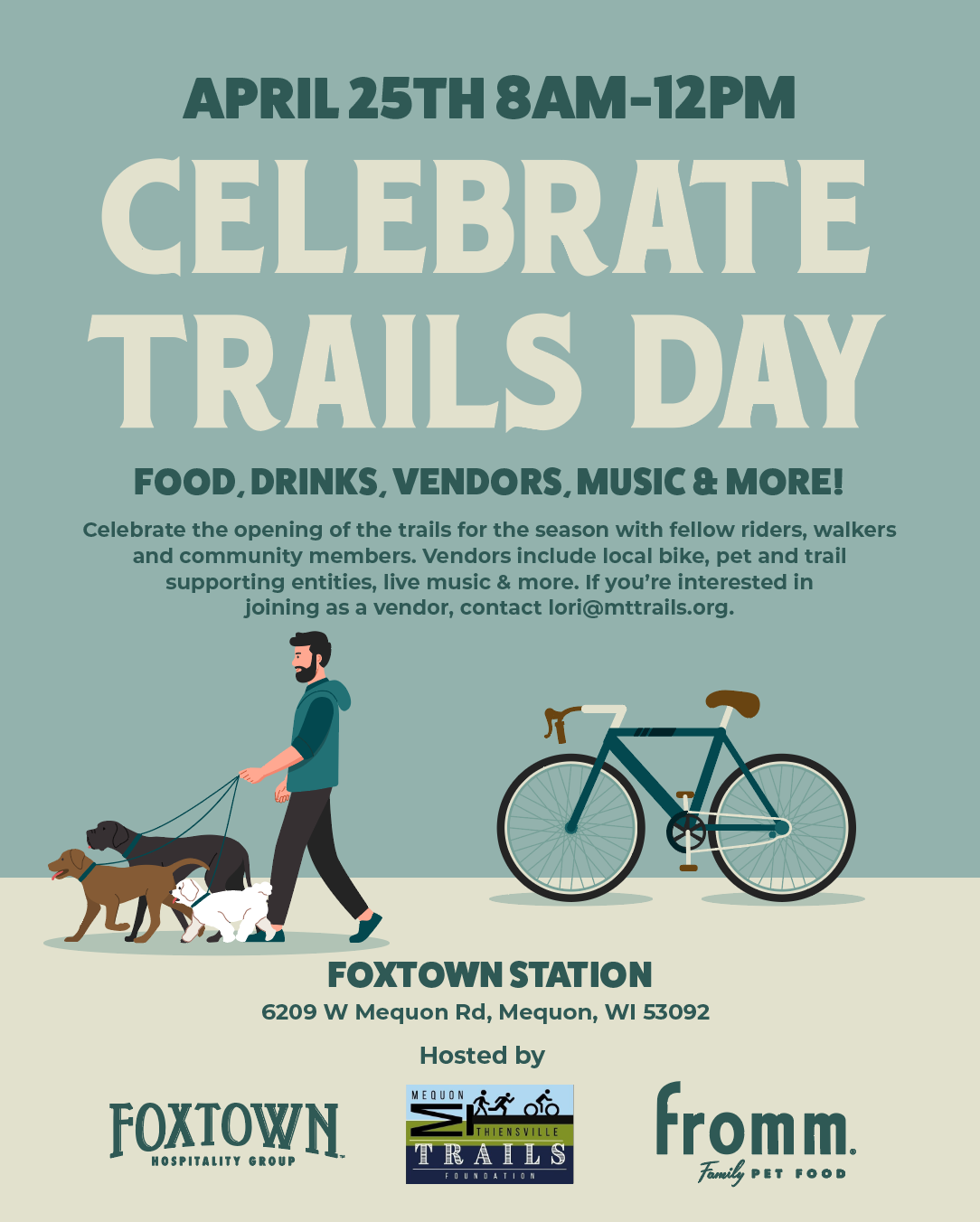 Celebrate Trails 2026 Mequon WI
