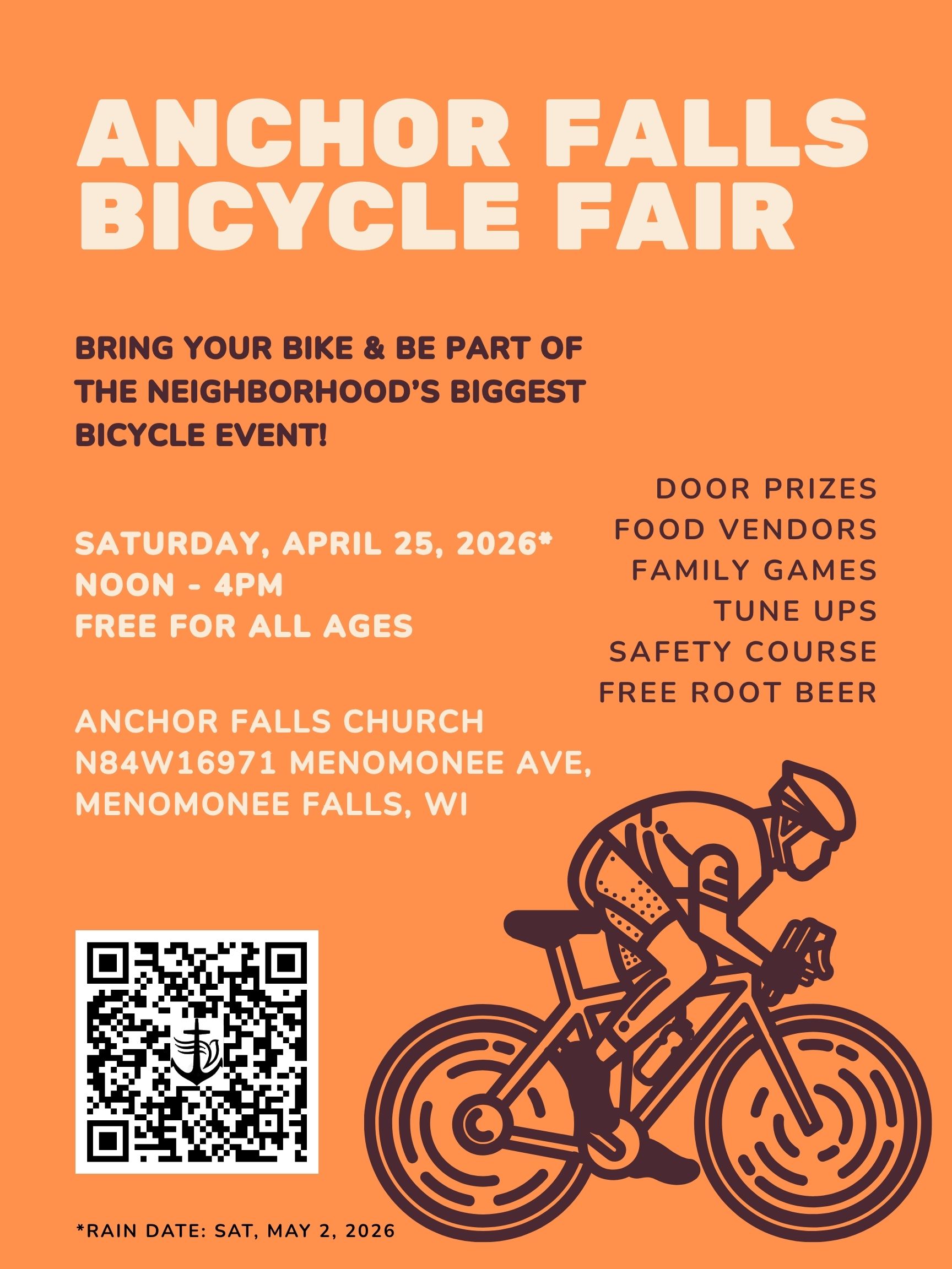 Anchor Falls Bicycle Fair