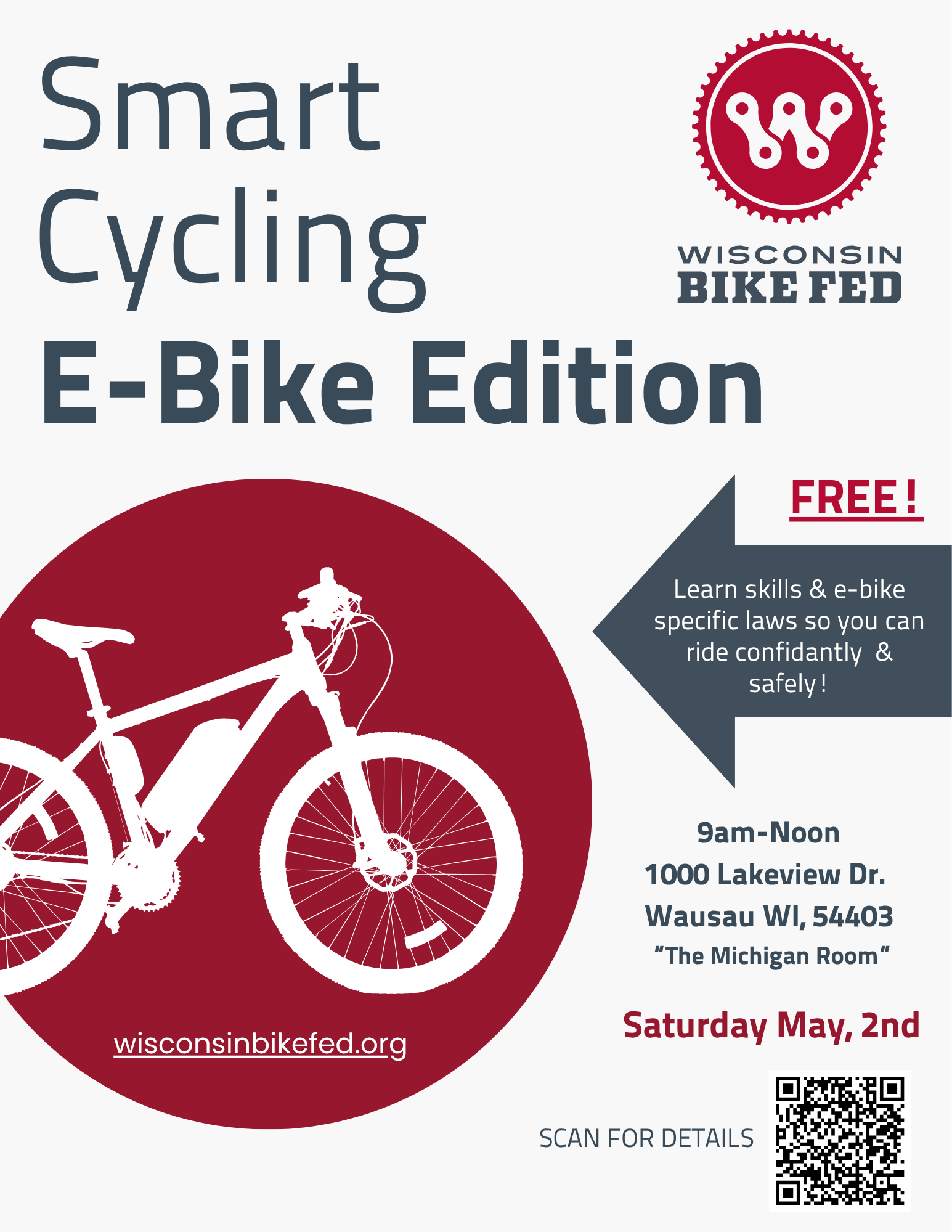 Basic Smart Cycling, E-bike Edition