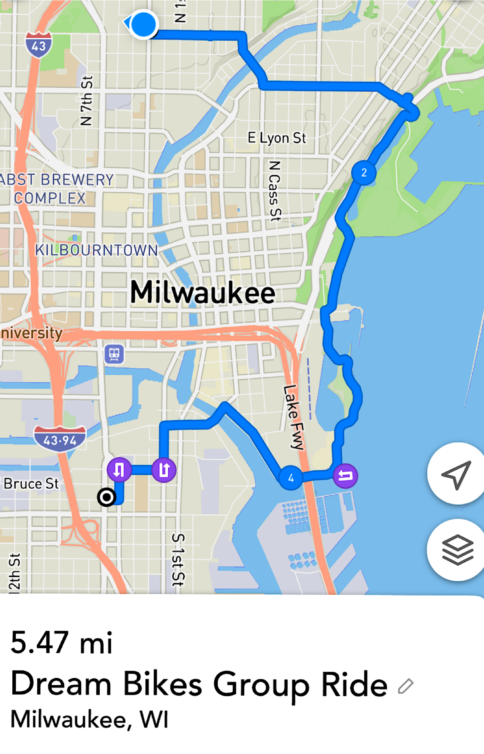 Dreambikes Bike Ride