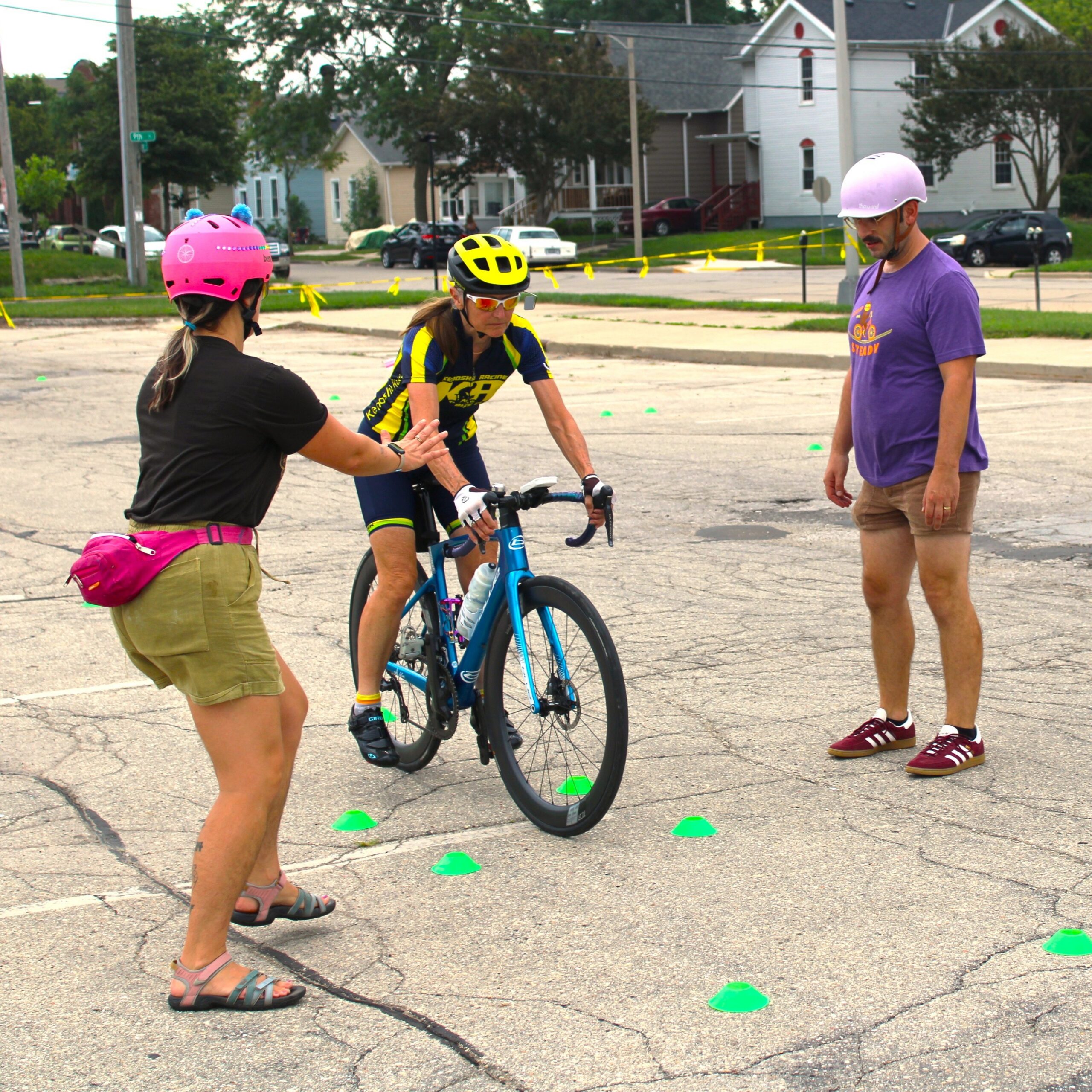 Advanced Smart Cycling