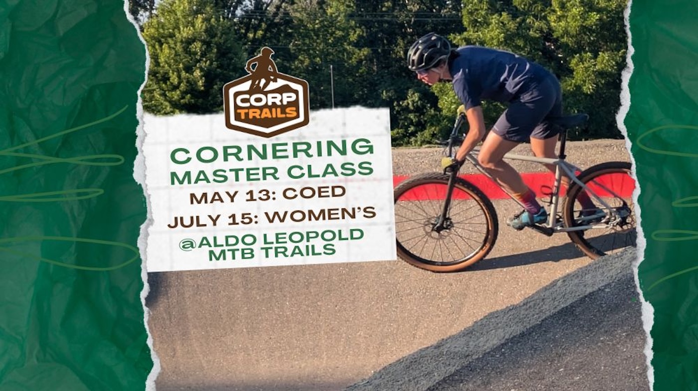 CORP Clinic: Master Cornering Class!