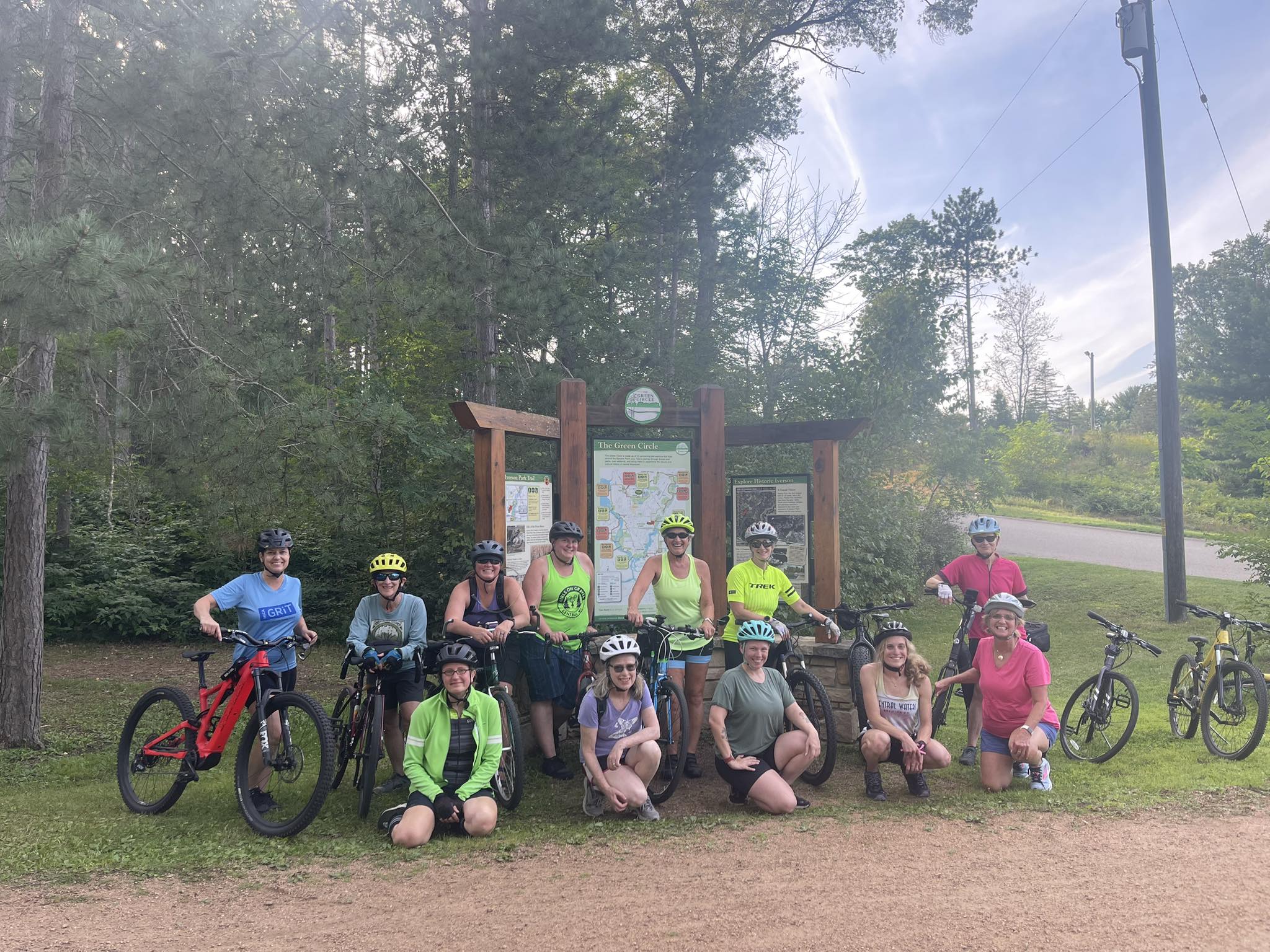Girls on Gravel Weekly Ride