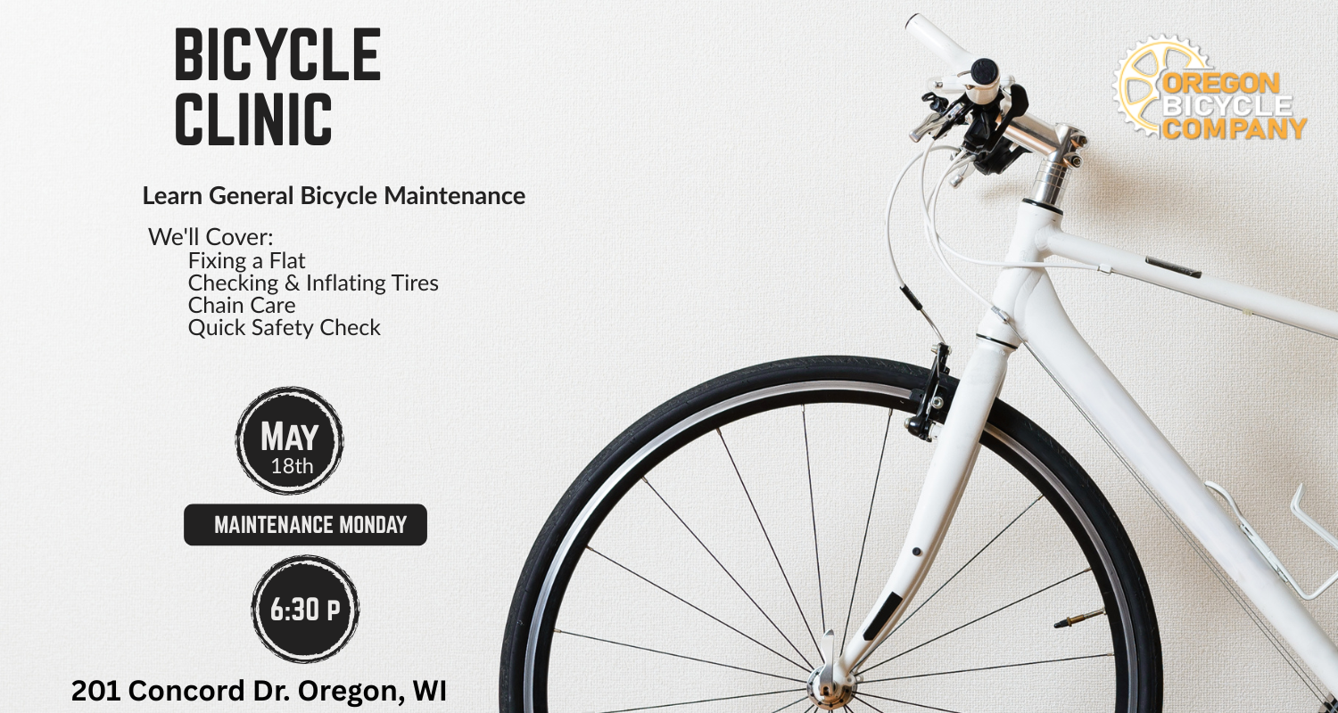 Bicycle Clinic - FREE