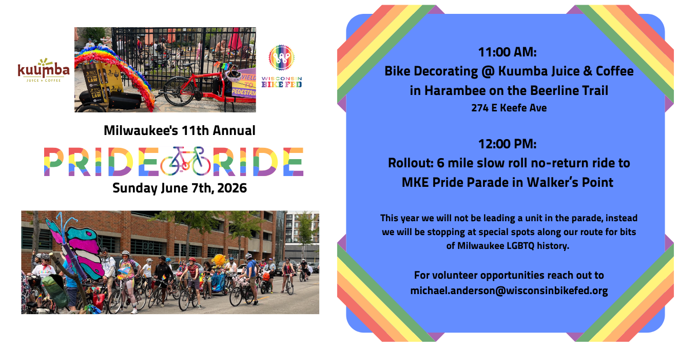 11th Annual Roll to the Milwaukee Pride Ride