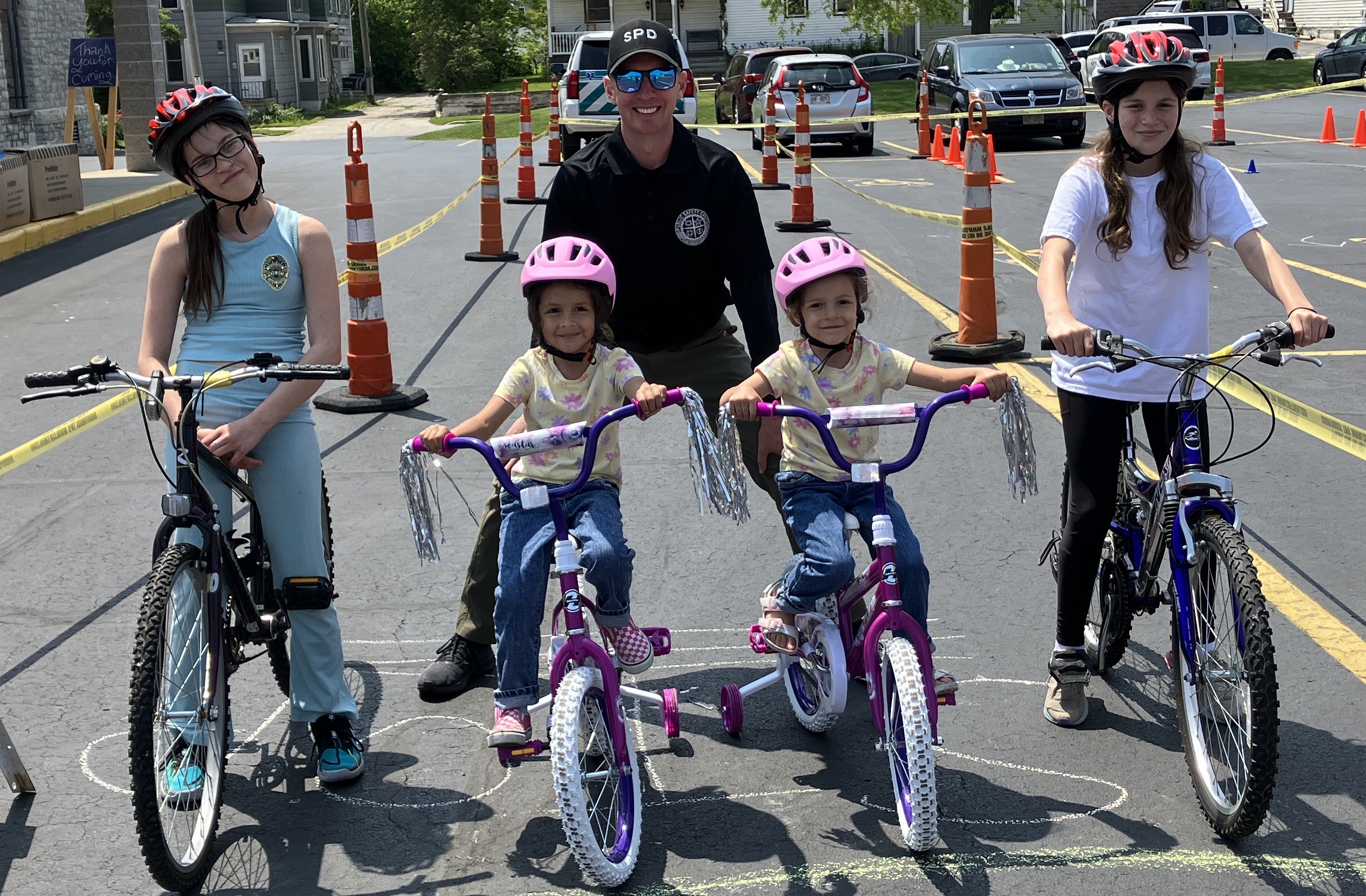 Sheboygan Police Kids Bike Rodeo