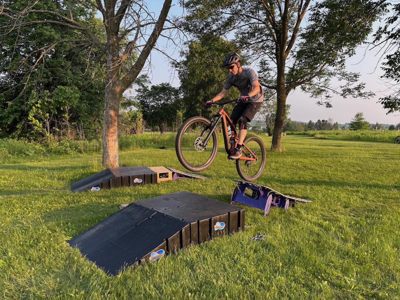 CORP Learn to Jump Clinic!