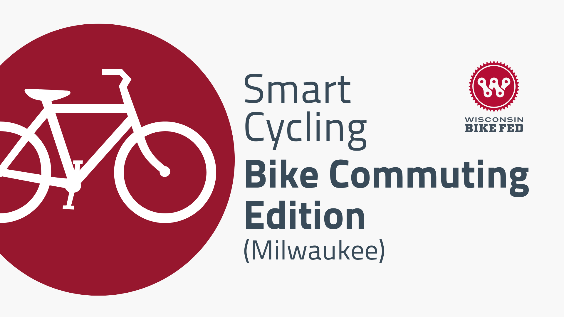 Smart Cycling: Bike Commuting Edition